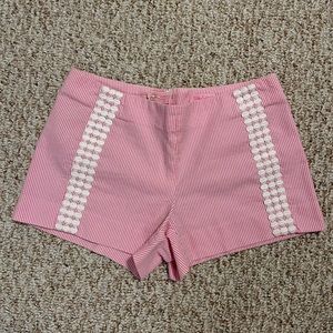 Lilly Pulitzer Pink Shorts